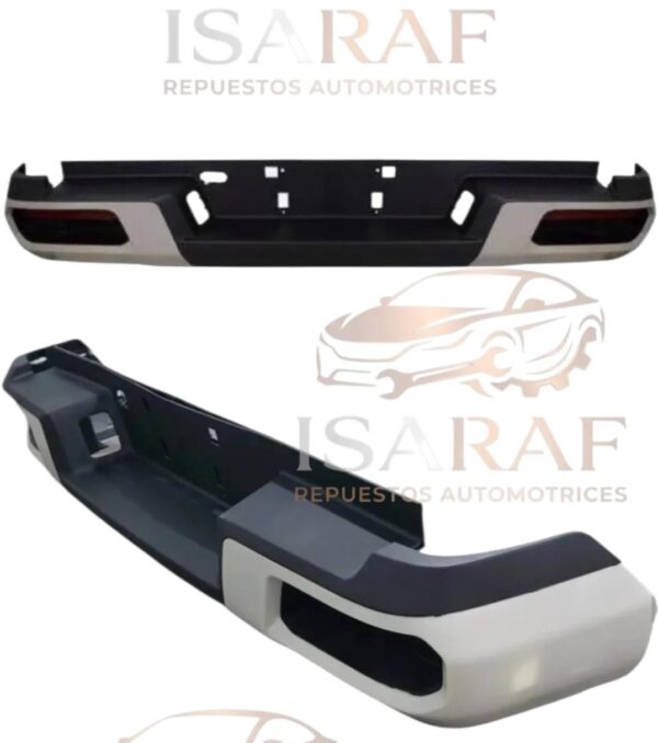 Parachoque Trasero Color plateado Maxus T60 2.0
