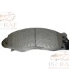 pastillas de freno delanteras changan cx70 1.6 vvt