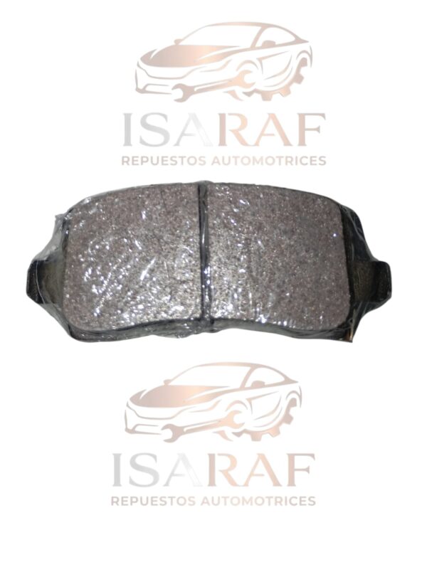 pastillas traseras changan cx70 1.6 vvt