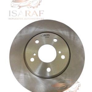 discos de freno delanteros (par) changan cx70 1.6 vvt