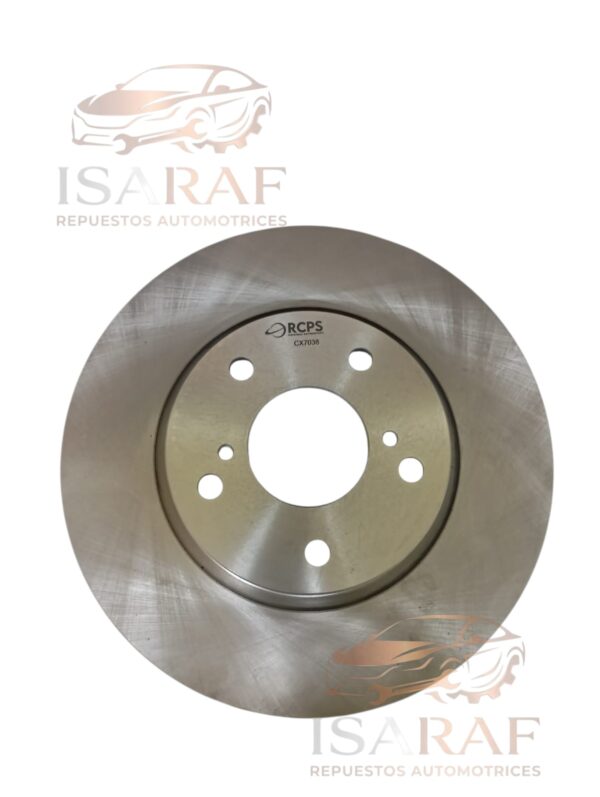 discos de freno delanteros (par) changan cx70 1.6 vvt